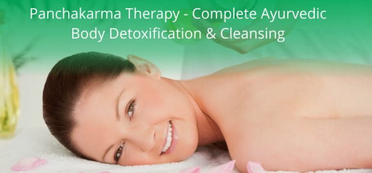 PANCHAKARMA THERAPY - COMPLETE AYURVEDIC BODY DETOXIFICATION & CLEANSING