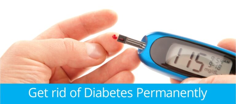 Get rid of diabetes permanently