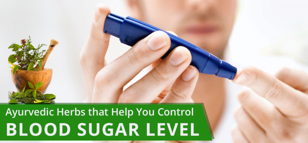 Ayurvedic Herbs that Helps You Control Blood Sugar Level