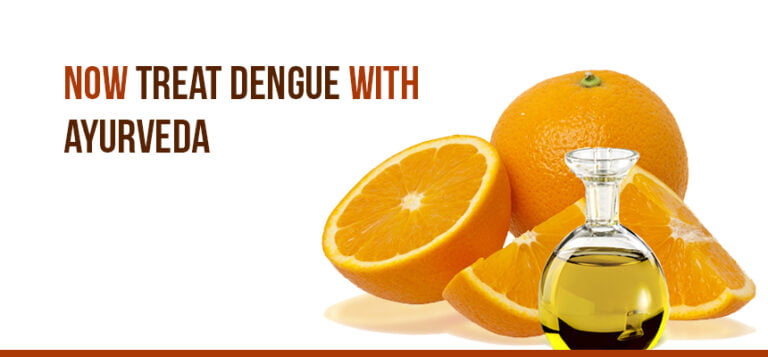 Now Treat Dengue with Ayurveda