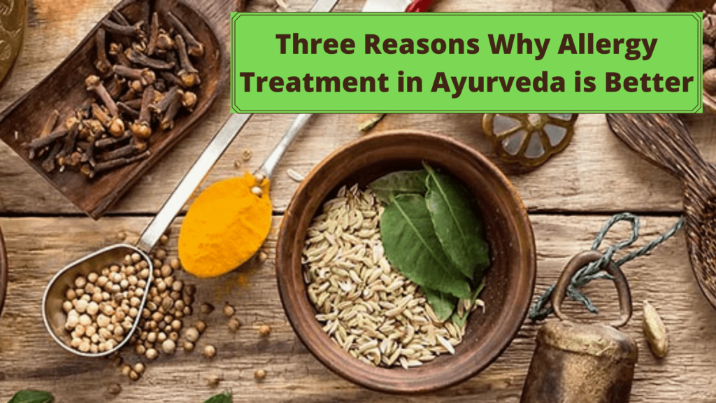 3 Reasons Why Allergy Treatment in Ayurveda is Better